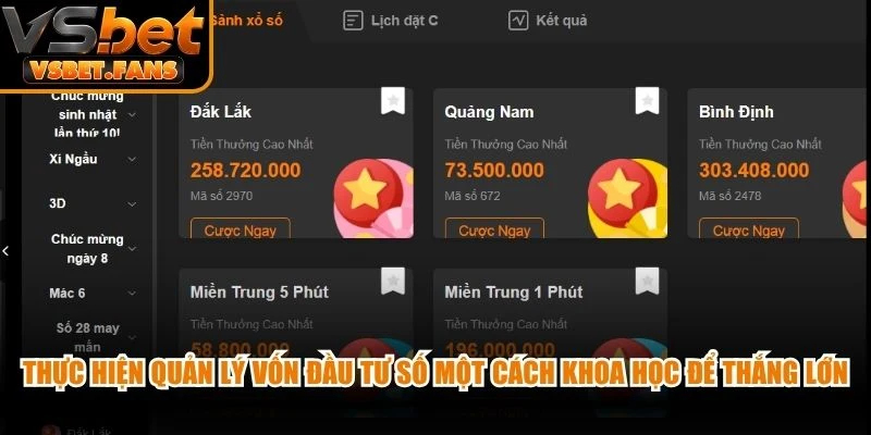 Thực hiện quản lý vốn đầu tư số một cách khoa học để thắng lớn